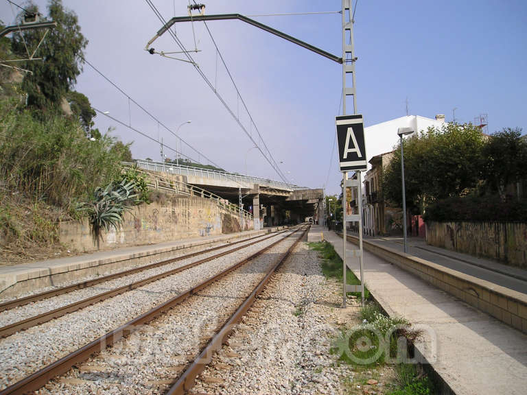 Renfe / ADIF: Caldes d'Estrac 2005