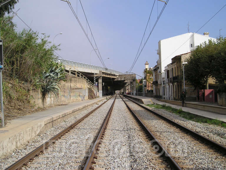 Renfe / ADIF: Caldes d'Estrac 2005