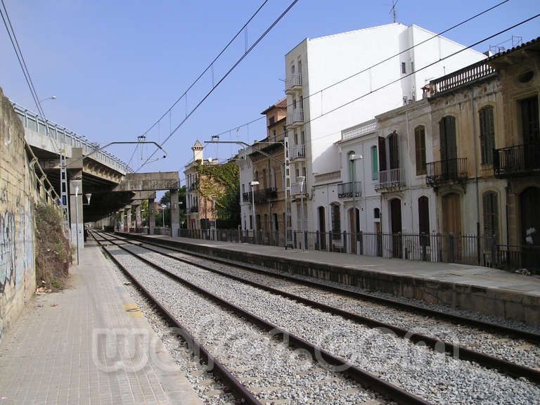 Renfe / ADIF: Caldes d'Estrac 2005