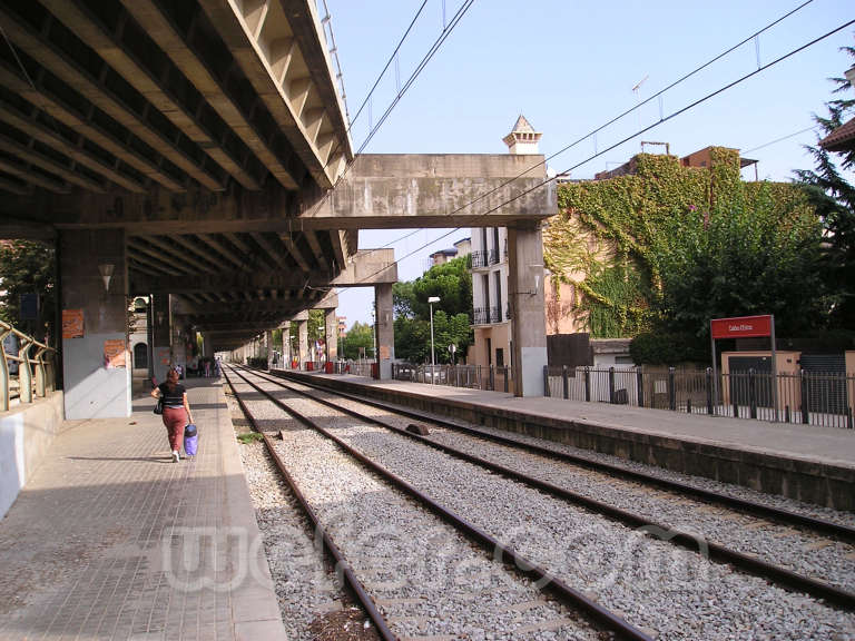 Renfe / ADIF: Caldes d'Estrac 2005