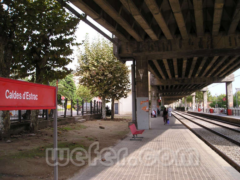 Renfe / ADIF: Caldes d'Estrac 2005