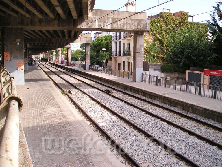 Renfe / ADIF: Caldes d'Estrac 2005
