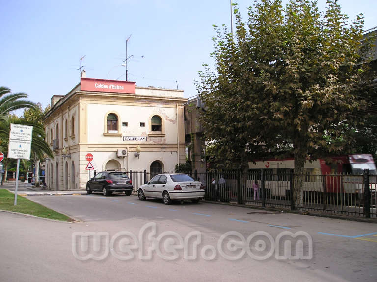 Renfe / ADIF: Caldes d'Estrac 2005