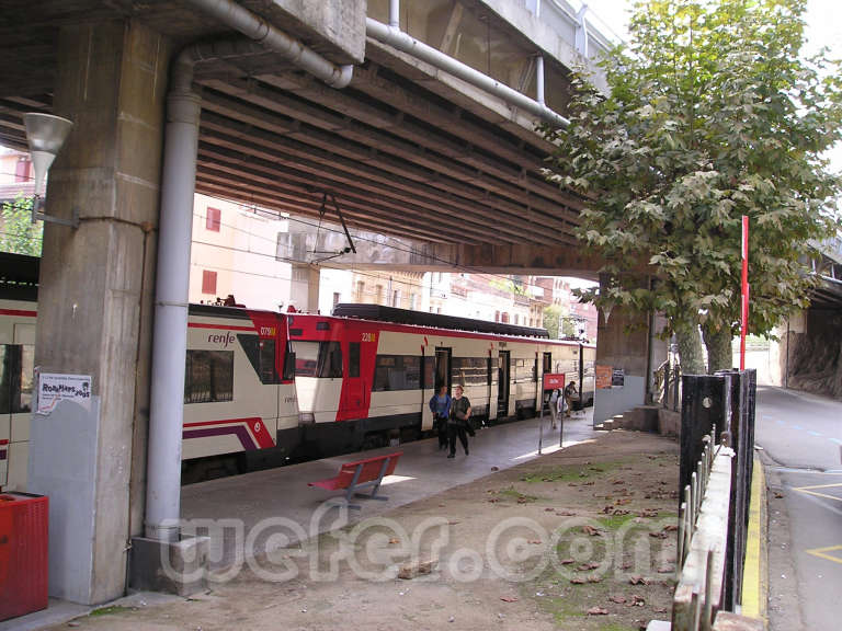 Renfe / ADIF: Caldes d'Estrac 2005