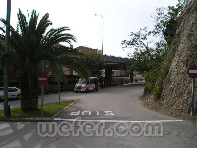 Renfe / ADIF: Caldes d'Estrac 2005