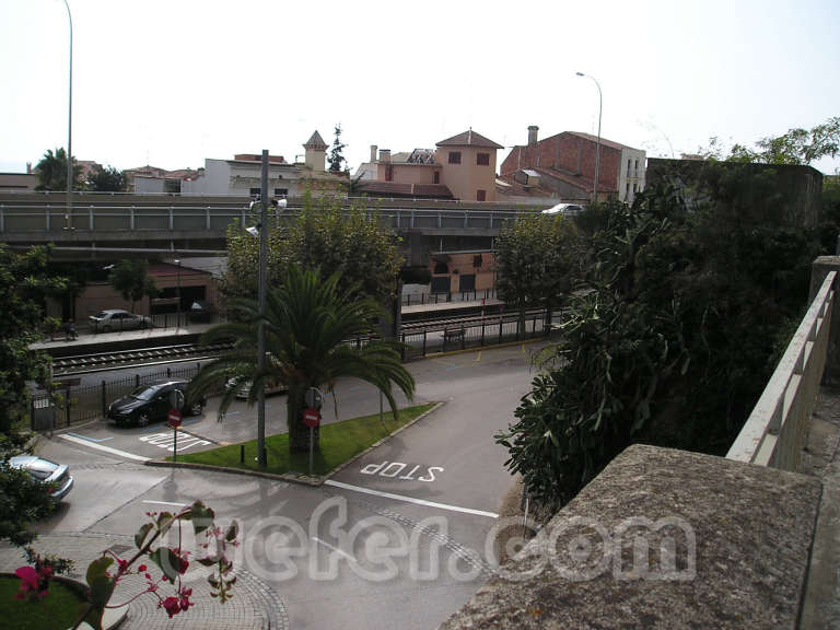 Renfe / ADIF: Caldes d'Estrac 2005