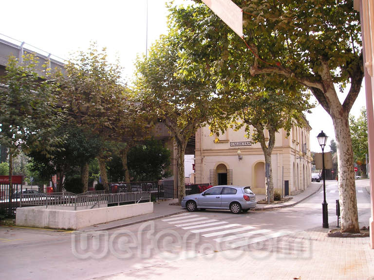 Renfe / ADIF: Caldes d'Estrac 2005