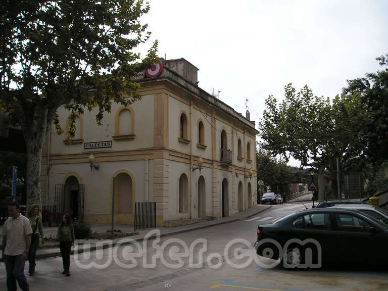 Renfe / ADIF: Caldes d'Estrac 2005