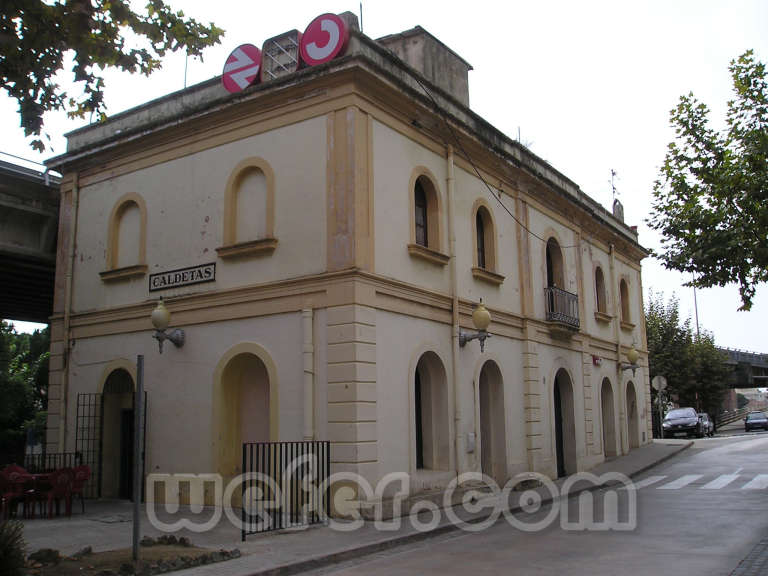 Renfe / ADIF: Caldes d'Estrac 2005