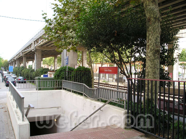 Renfe / ADIF: Caldes d'Estrac 2005