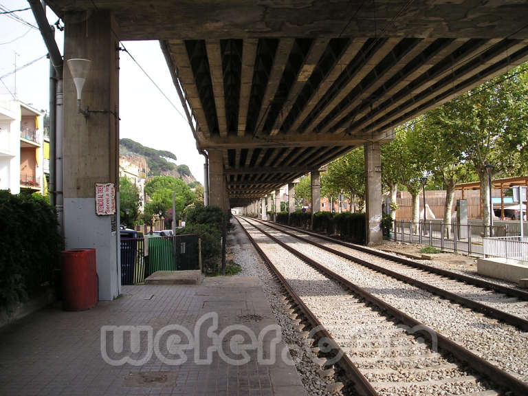 Renfe / ADIF: Caldes d'Estrac 2005