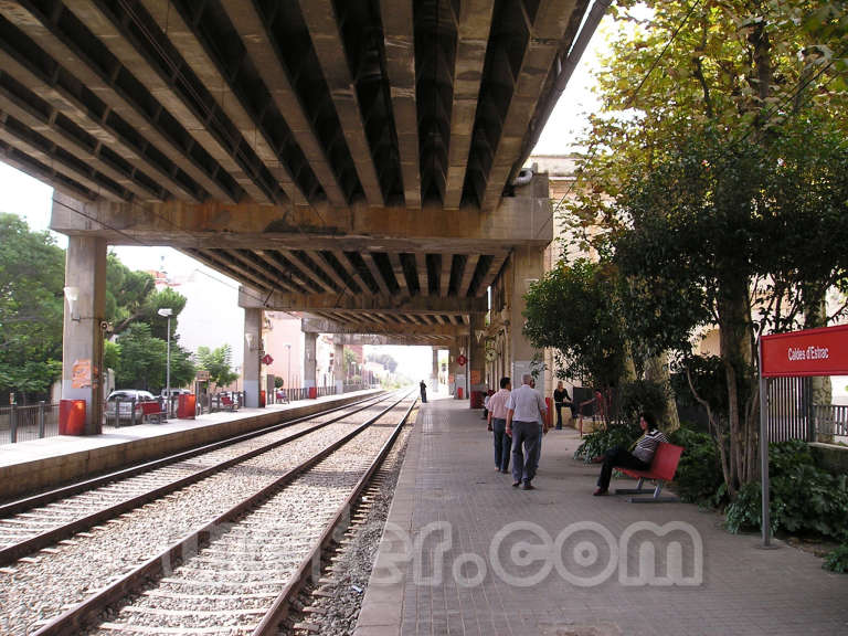 Renfe / ADIF: Caldes d'Estrac 2005
