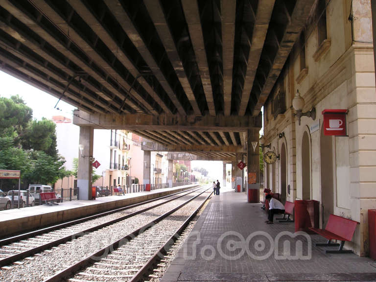 Renfe / ADIF: Caldes d'Estrac 2005