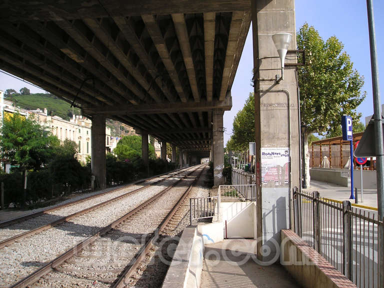 Renfe / ADIF: Caldes d'Estrac 2005