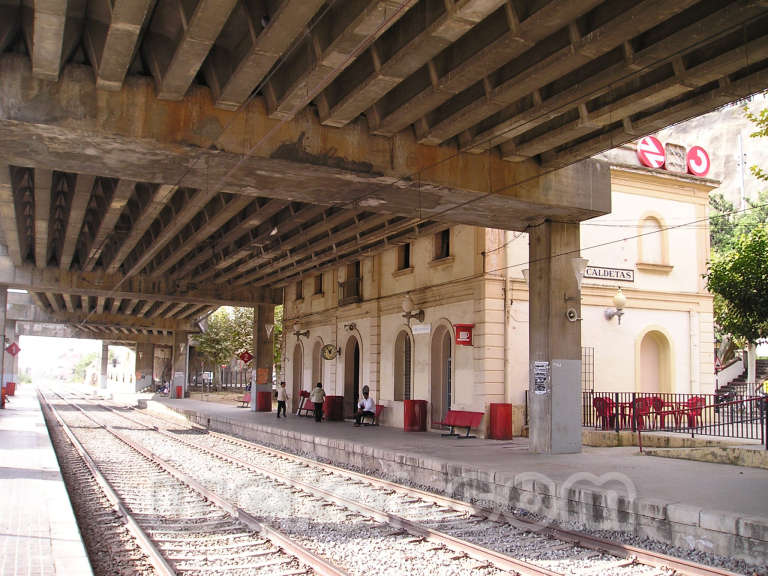 Renfe / ADIF: Caldes d'Estrac 2005