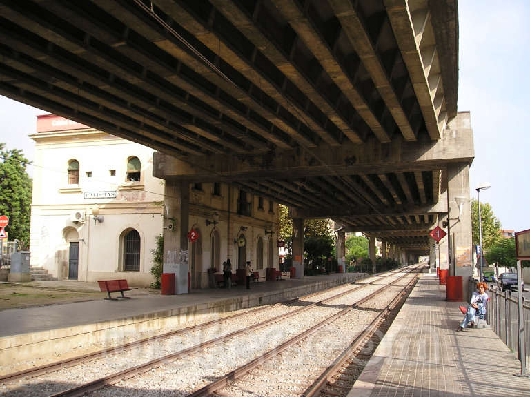 Renfe / ADIF: Caldes d'Estrac 2005