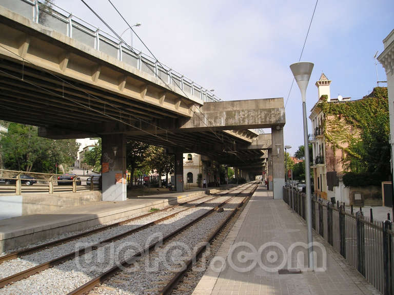 Renfe / ADIF: Caldes d'Estrac 2005