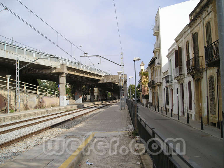 Renfe / ADIF: Caldes d'Estrac 2005