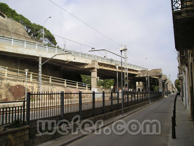 Renfe / ADIF: Caldes d'Estrac 2005