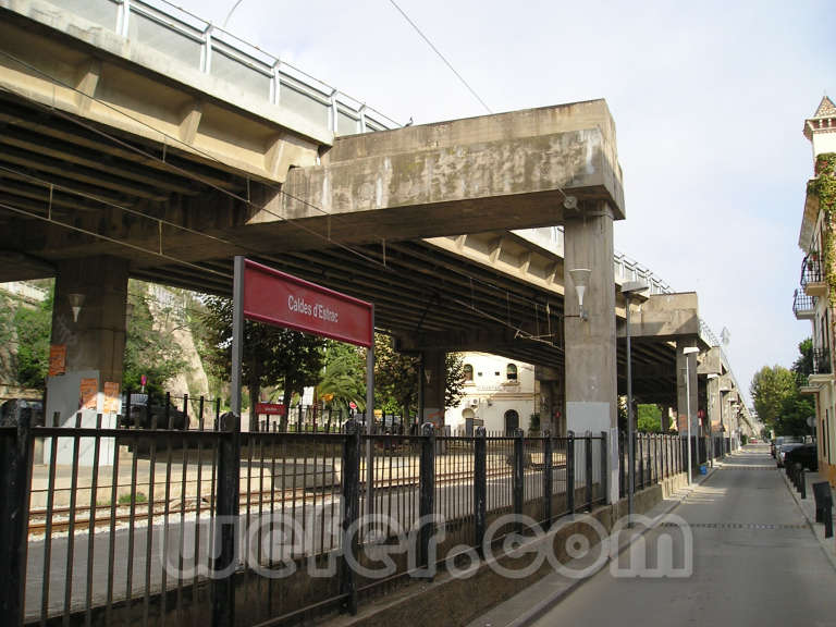 Renfe / ADIF: Caldes d'Estrac 2005