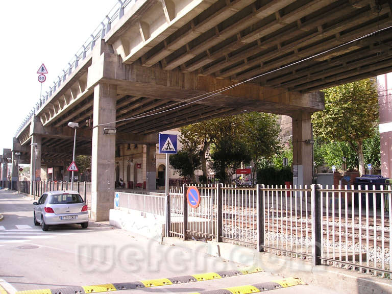 Renfe / ADIF: Caldes d'Estrac 2005