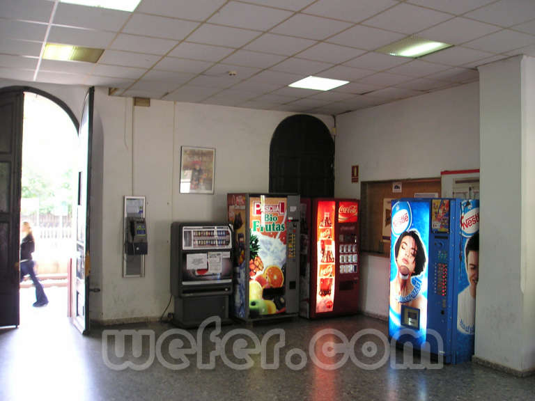 Renfe / ADIF: Caldes d'Estrac 2005