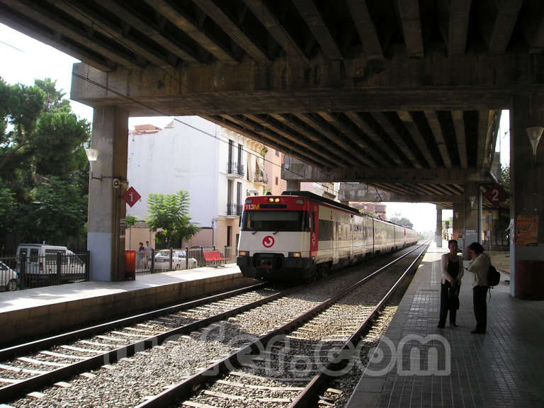 Renfe / ADIF: Caldes d'Estrac 2005