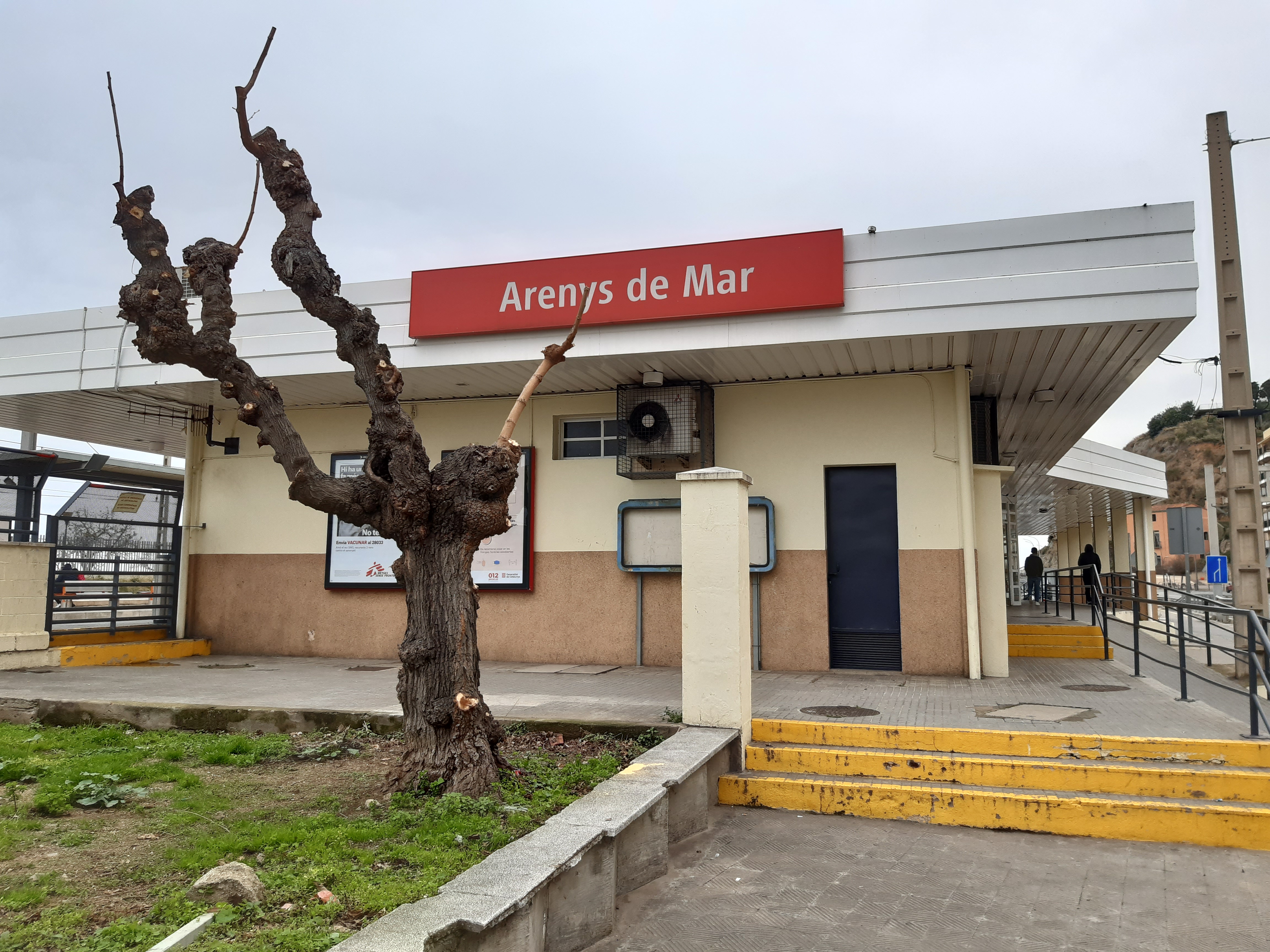 Renfe / ADIF: Arenys de Mar
