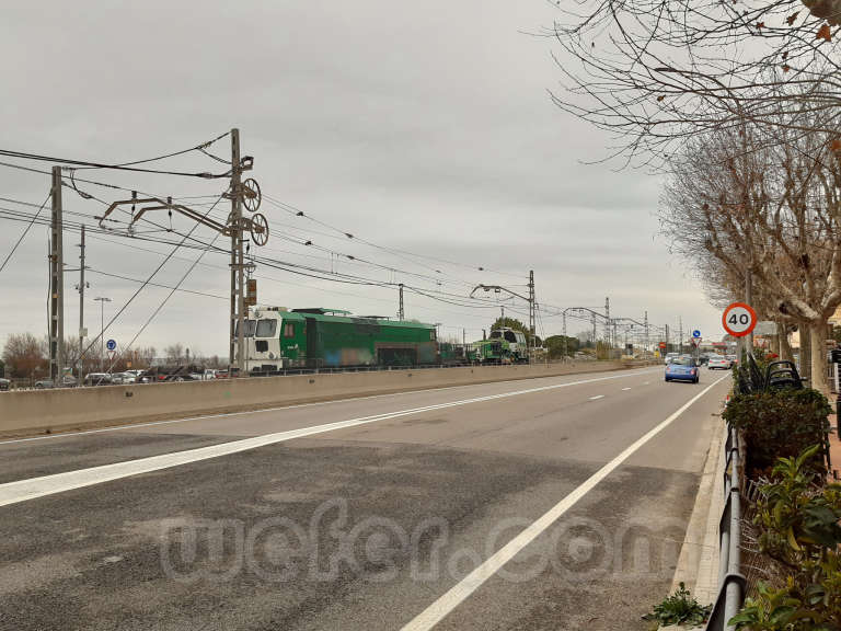 Renfe / ADIF: Arenys de Mar 2021