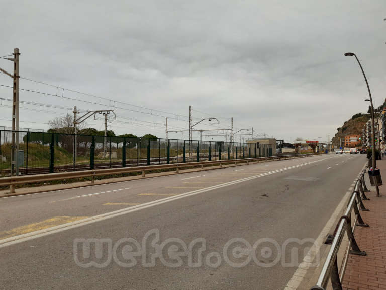 Renfe / ADIF: Arenys de Mar 2021