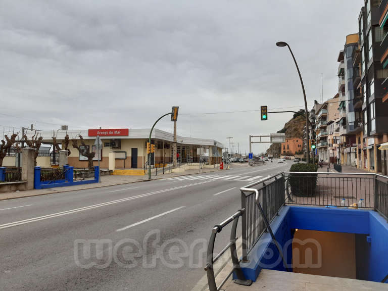 Renfe / ADIF: Arenys de Mar 2021