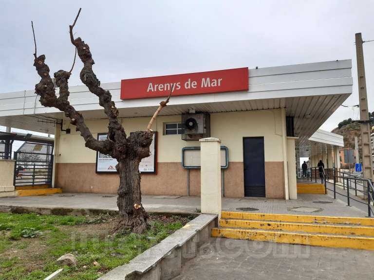 Renfe / ADIF: Arenys de Mar 2021