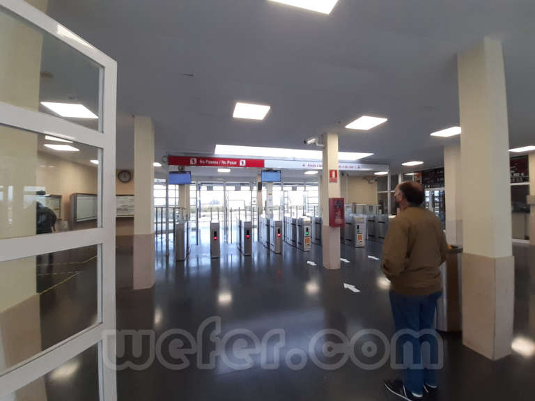 Renfe / ADIF: Arenys de Mar 2021