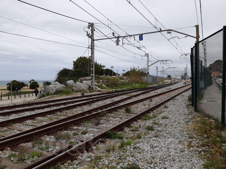 Renfe / ADIF: Arenys de Mar 2021