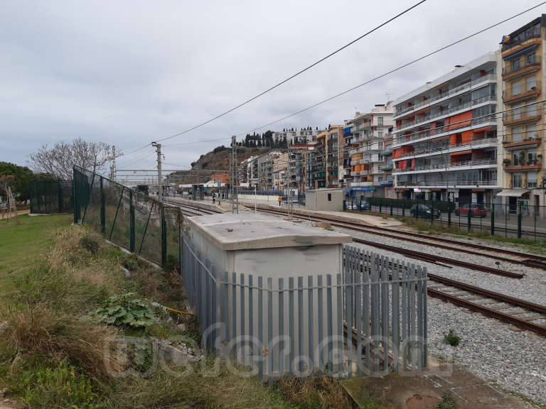 Renfe / ADIF: Arenys de Mar 2021