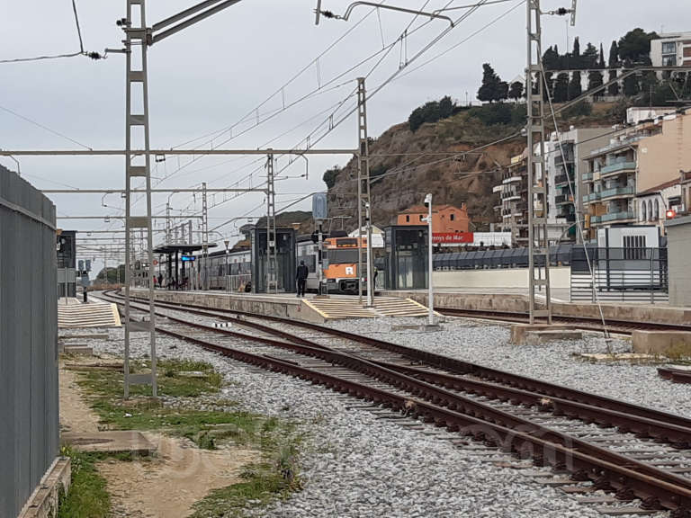 Renfe / ADIF: Arenys de Mar 2021