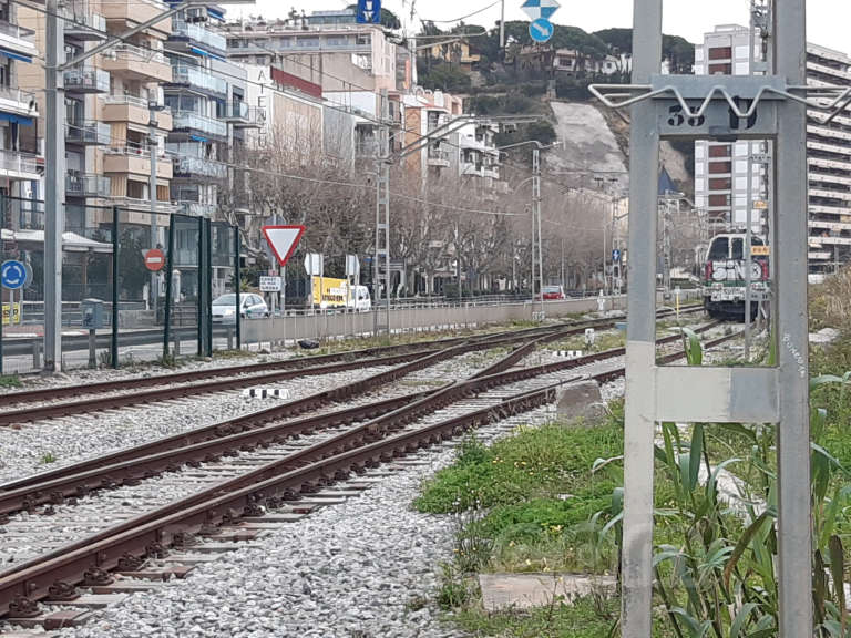 Renfe / ADIF: Arenys de Mar 2021