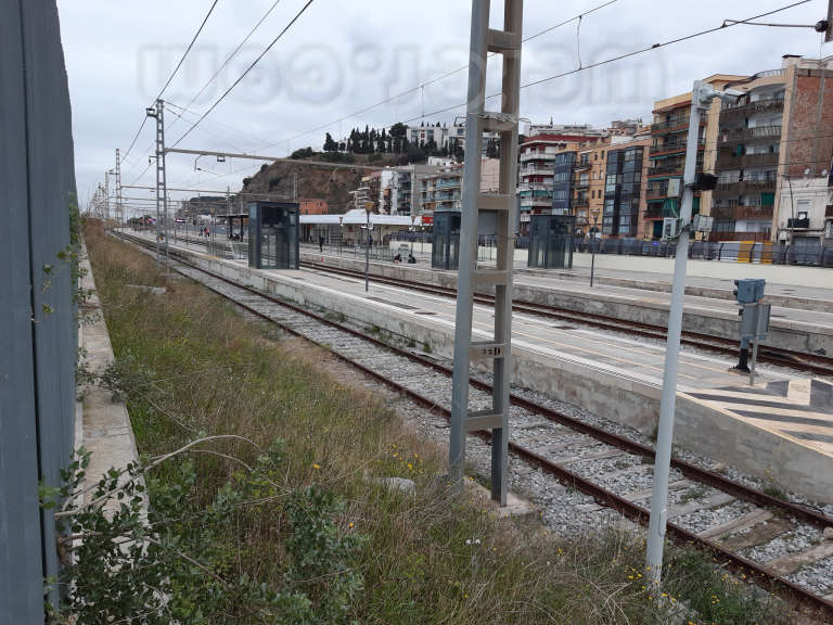 Renfe / ADIF: Arenys de Mar 2021