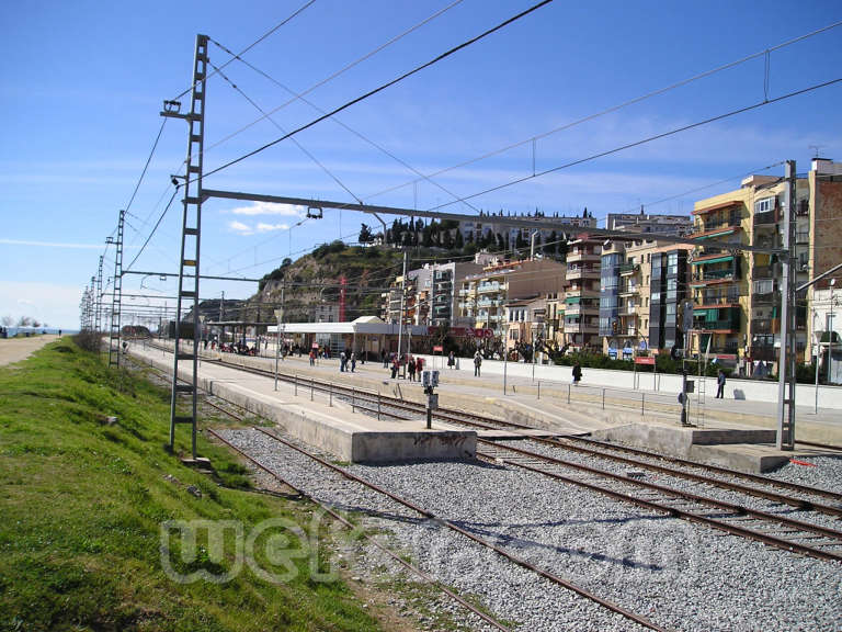 Renfe / ADIF: Arenys de Mar 2006