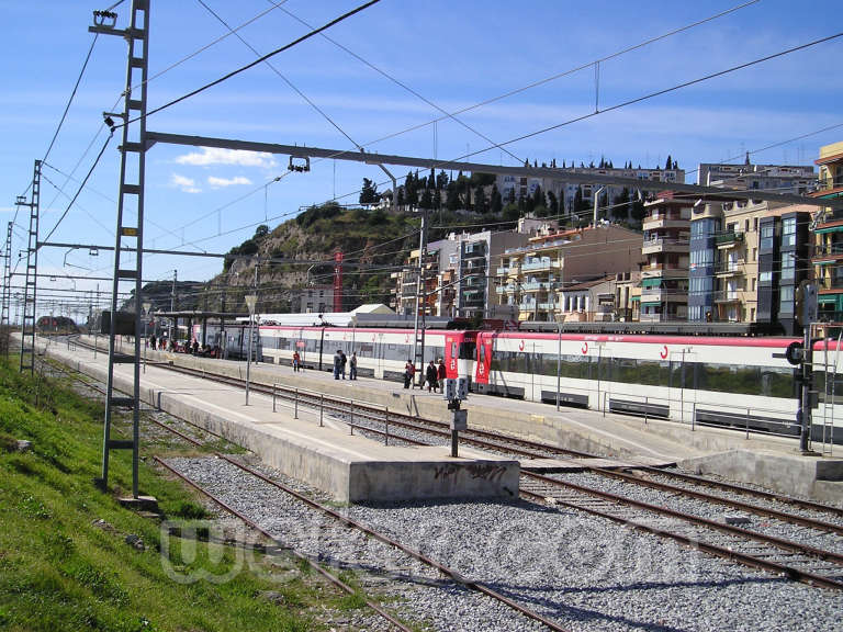 Renfe / ADIF: Arenys de Mar 2006