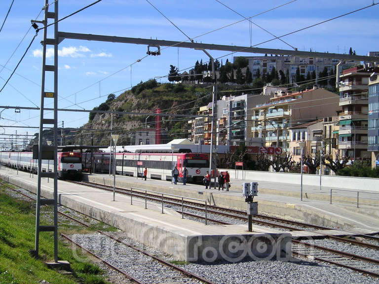 Renfe / ADIF: Arenys de Mar 2006