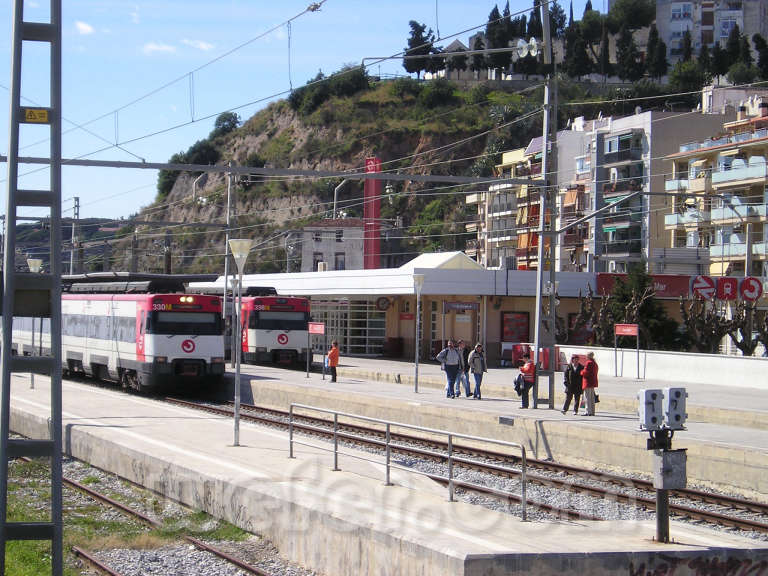 Renfe / ADIF: Arenys de Mar 2006