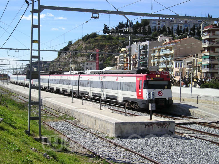 Renfe / ADIF: Arenys de Mar 2006