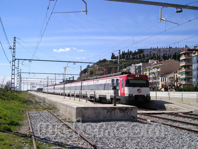 Renfe / ADIF: Arenys de Mar 2006