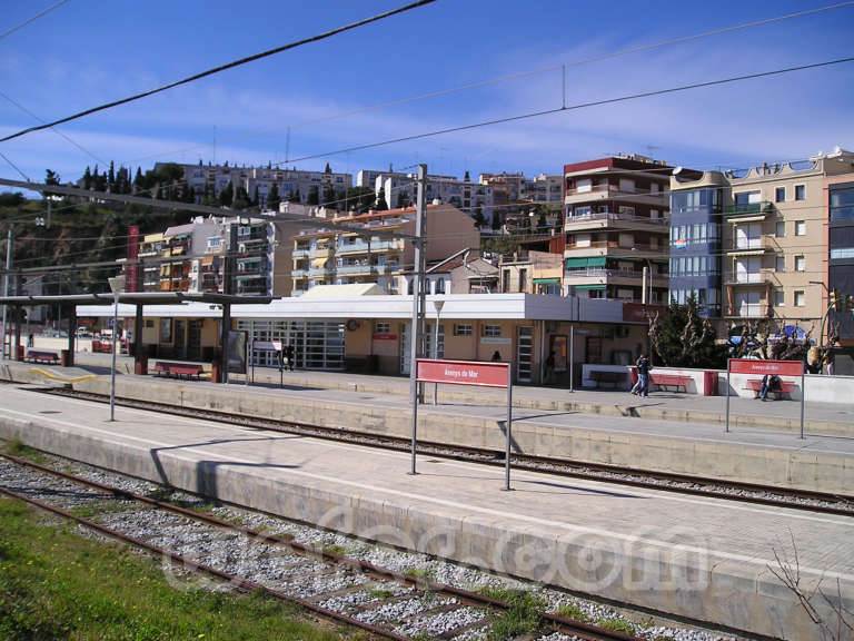 Renfe / ADIF: Arenys de Mar 2006