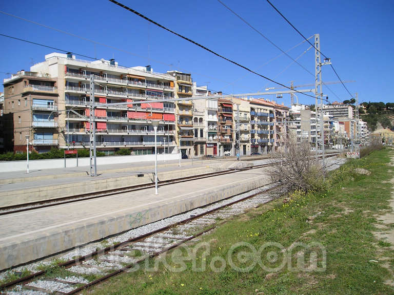 Renfe / ADIF: Arenys de Mar 2006