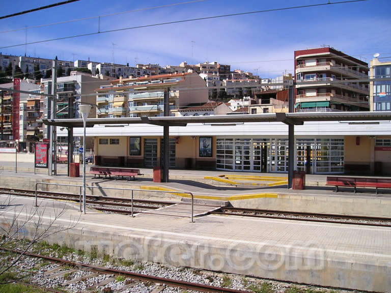 Renfe / ADIF: Arenys de Mar 2006