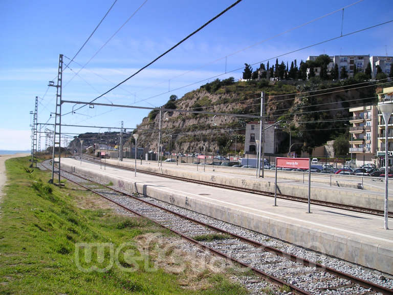 Renfe / ADIF: Arenys de Mar 2006