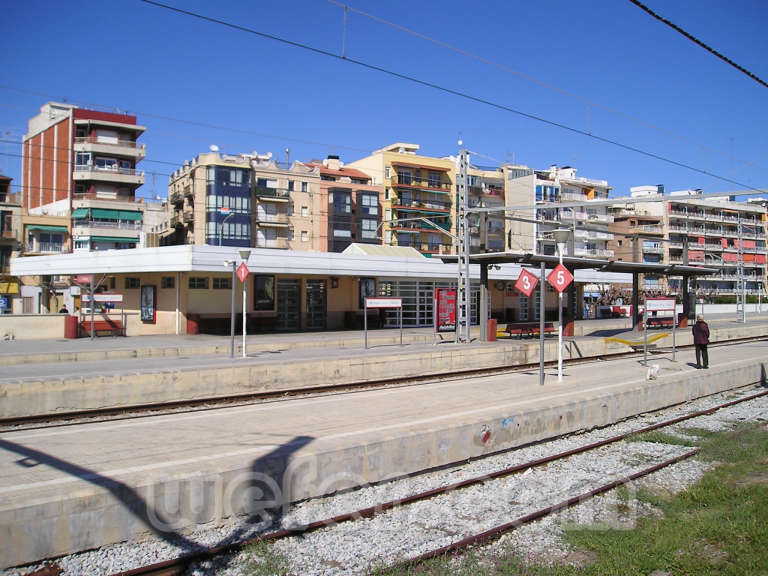 Renfe / ADIF: Arenys de Mar 2006