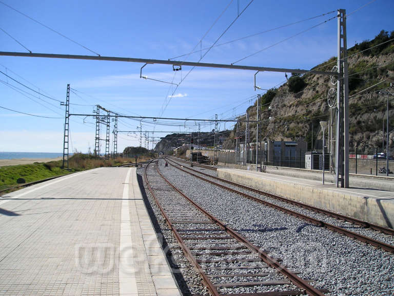 Renfe / ADIF: Arenys de Mar 2006